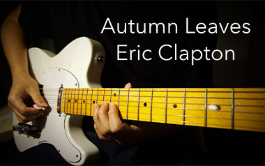Autumn Leaves吉他谱_Eric Clapton_C调原版_图片六线谱