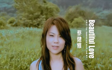 Beautiful Love吉他谱_蔡健雅_C调指法_图片六线谱