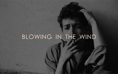 Blowing In The Wind吉他谱_Bob Dylan_D调原版_图片六线谱