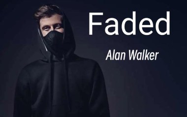 Faded吉他谱_Alan Walker_C调原版弹唱谱_图片六线谱