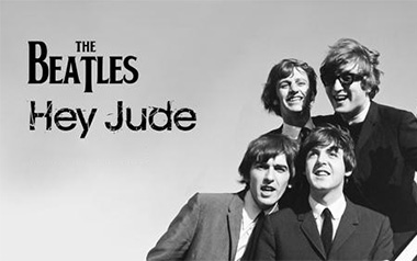 Hey Jude吉他谱_The Beatles_C调指法弹唱谱_图片六线谱
