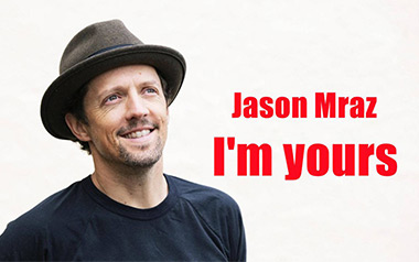 Im Yours吉他谱_Jason Mraz_A调原版弹唱谱_图片六线谱