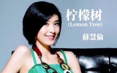 Lemon Tree吉他谱_苏慧伦_C调指法弹唱谱_图片六线谱