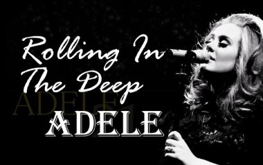 Rolling In The Deep吉他谱_Adele_D调指法_图片六线谱