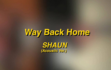 Way Back Home指弹谱_SHAUN_原版指弹谱_独奏六线谱