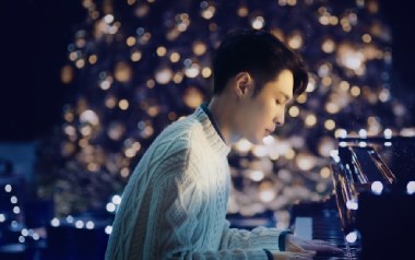 When Its Christmas吉他谱_张艺兴_C调原版_图片六线谱