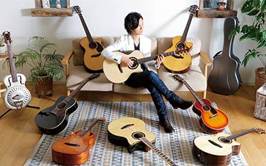 You And Me指弹吉他谱_松井佑贵_原版指弹谱_独奏六线谱