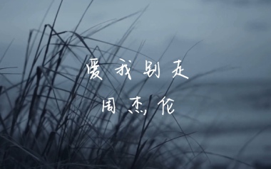 爱我别走吉他谱_周杰伦/张震岳_C调原版弹唱谱_图片六线谱