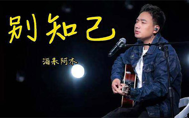 别知己吉他谱_海来阿木_G调吉他谱_吉他弹唱教学
