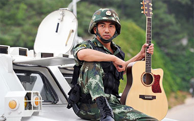 兵心吉他谱_阿振_C调指法原版弹唱谱_图片六线谱