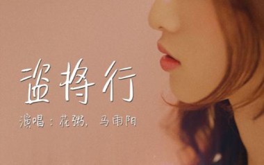 盗将行吉他谱_花粥/马雨阳_C调简单版_图片六线谱