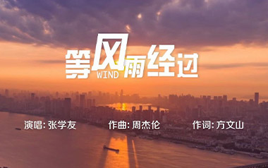 等风雨经过吉他谱_张学友_C调原版弹唱谱_图片六线谱