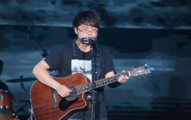 狗日的青春吉他谱_贰佰_G调原版弹唱谱_图片六线谱
