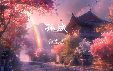 孤城吉他谱_洛先生_孤城C调原版弹唱谱_图片六线谱