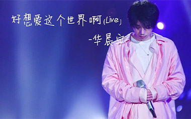 好想爱这个世界啊吉他谱_华晨宇_C调简单版_图片六线谱