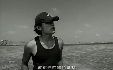 黑色幽默吉他谱_周杰伦_A调原版弹唱谱_图片六线谱