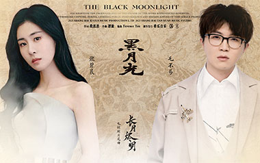 黑月光吉他谱_毛不易/张碧晨_C调原版弹唱谱_图片六线谱
