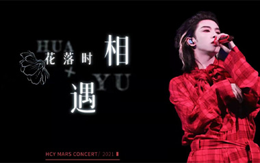 花落时相遇吉他谱_华晨宇_C调原版弹唱谱_图片六线谱