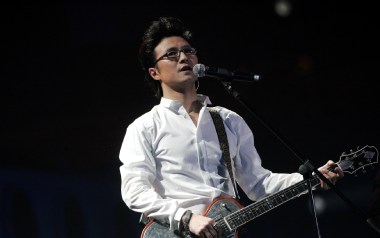 加德满都的风铃吉他谱_汪峰_C调原版_图片六线谱