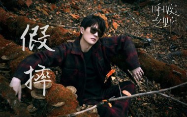 假摔吉他谱_许嵩_G调指法拍弦版弹唱谱_图片六线谱