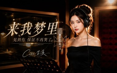 来我梦里吉他谱_Cici芷溪_G调原版弹唱谱_图片六线谱