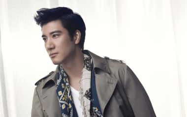 落叶归根吉他谱_王力宏_G调原版弹唱谱_图片六线谱