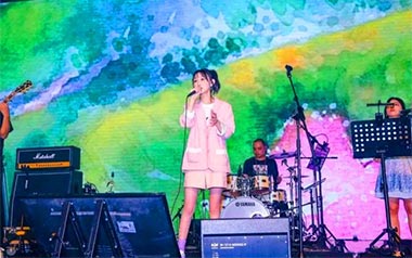 绿色吉他谱_陈雪凝_C调指法简单版_图片六线谱