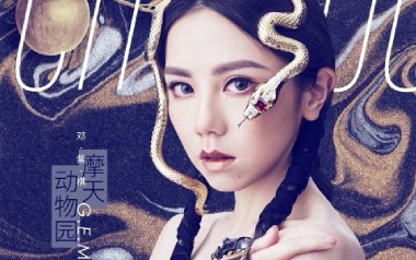 摩天动物园吉他谱_邓紫棋_C调原版弹唱谱_图片六线谱