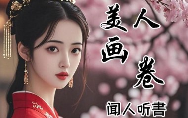 美人画卷吉他谱_闻人听书_G调原版弹唱谱_图片六线谱