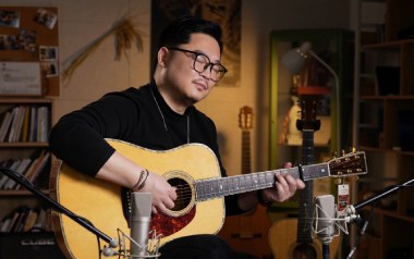 沐春阳指弹吉他谱_曹思义(走音)_原版指弹谱_独奏六线谱