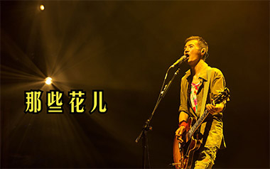 那些花儿吉他谱_朴树_C调指法简单版弹唱谱_图片六线谱