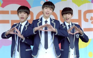 青春修炼手册吉他谱_Tfboys_G调简单版_图片六线谱