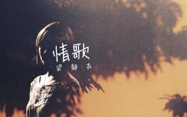情歌吉他谱_梁静茹_C调指法简单版弹唱谱_图片六线谱