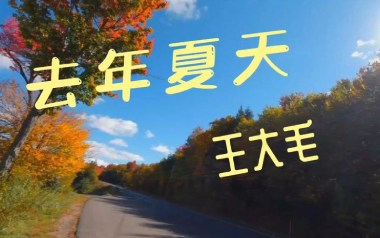 去年夏天吉他谱_王大毛_C调指法原版弹唱谱_图片六线谱