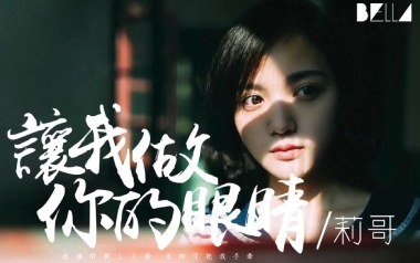 让我做你的眼睛吉他谱_莉哥_C调指法弹唱谱_图片六线谱