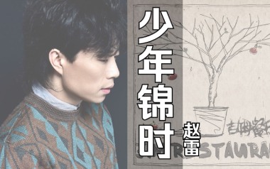 少年锦时吉他谱_赵雷_C调指法双吉他原版_图片六线谱