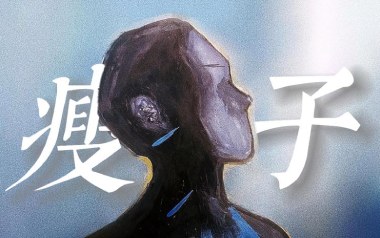 瘦子吉他谱_丁世光_D调指法拍弦版弹唱谱_图片六线谱