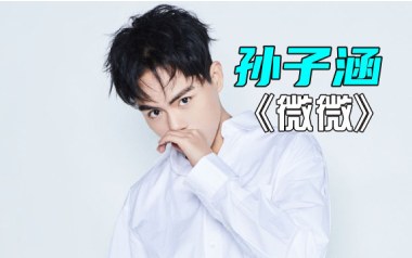 微微吉他谱_孙子涵_G调指法原版弹唱谱_图片六线谱