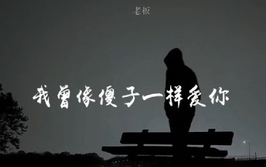 我曾像傻子一样爱你吉他谱_老板_G调原版弹唱谱_图片六线谱