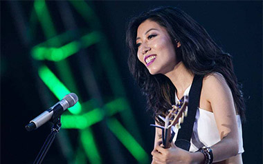 我的歌声里吉他谱_曲婉婷_C调弹唱谱_图片六线谱
