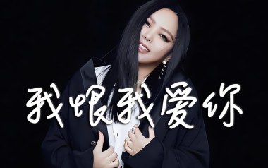 我恨我爱你吉他谱_张惠妹_G调原版弹唱谱_图片六线谱