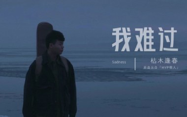 我难过吉他谱_枯木逢春_C调原版弹唱谱_图片六线谱