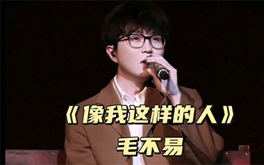 像我这样的人吉他谱_毛不易_C调吉他谱_吉他弹唱教学