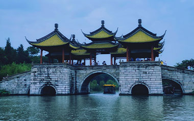 烟雨唱扬州吉他谱_谭建建/李姝_G调原版弹唱谱_图片六线谱