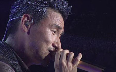 一千个伤心的理由吉他谱_张学友_G调简单版_图片六线谱