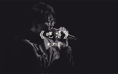 呓语吉他谱_毛不易_G调指法原版弹唱谱_图片六线谱