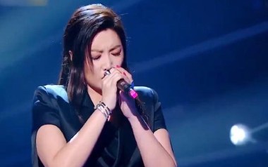 有一种悲伤吉他谱_黄丽玲_C调指法简单版_图片六线谱