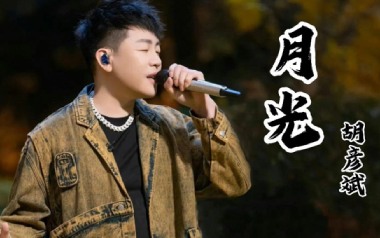 月光吉他谱_胡彦斌_C调指法原版弹唱谱_图片六线谱