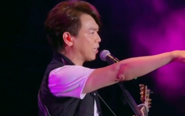 找自己吉他谱_陶喆_G调指法原版弹唱谱_图片六线谱