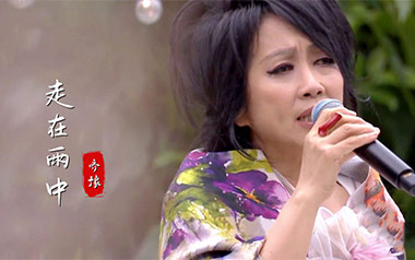 走在雨中吉他谱_齐豫_G调指法原版弹唱谱_图片六线谱